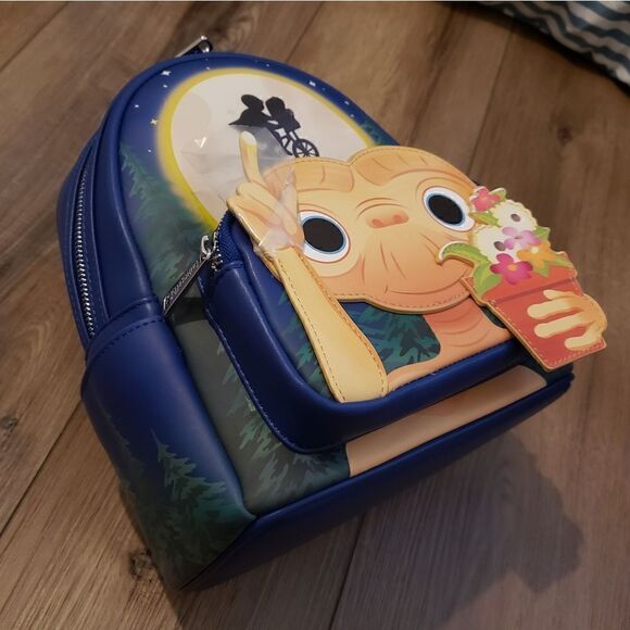 Loungefly E.T. I\'ll Be Right Here Mini Backpack NWT main image 6